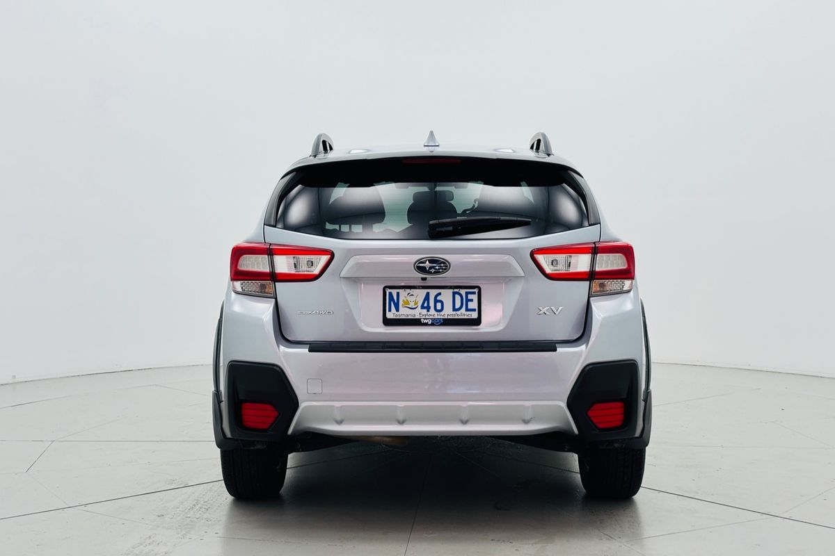 2018 SUBARU XV 2.0i-L CONTINUOUS VARIABLE 4D WAGON 4CYL