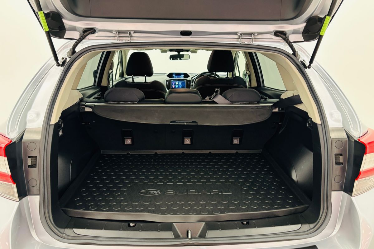 2018 SUBARU XV 2.0i-L CONTINUOUS VARIABLE 4D WAGON 4CYL