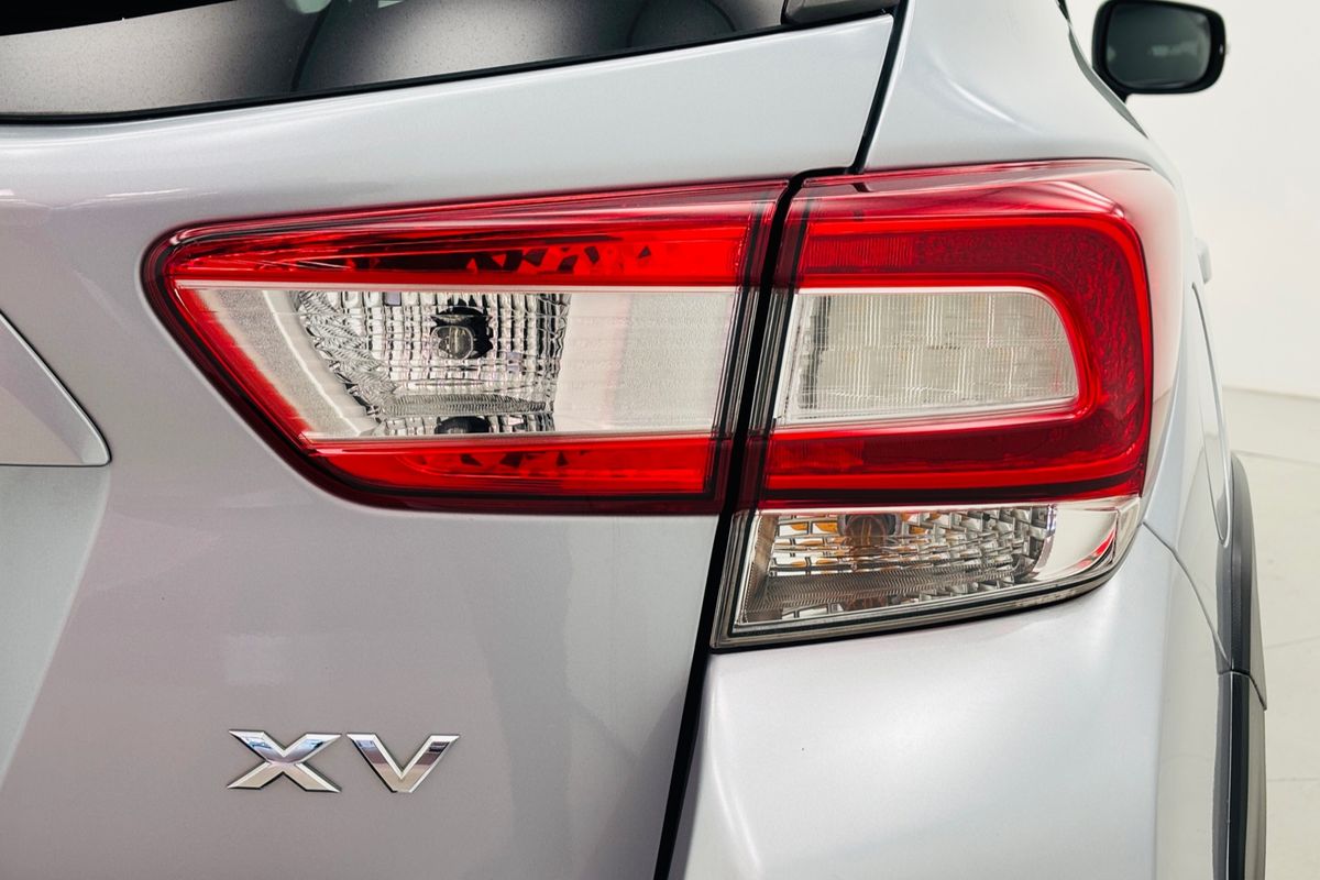2018 SUBARU XV 2.0i-L CONTINUOUS VARIABLE 4D WAGON 4CYL