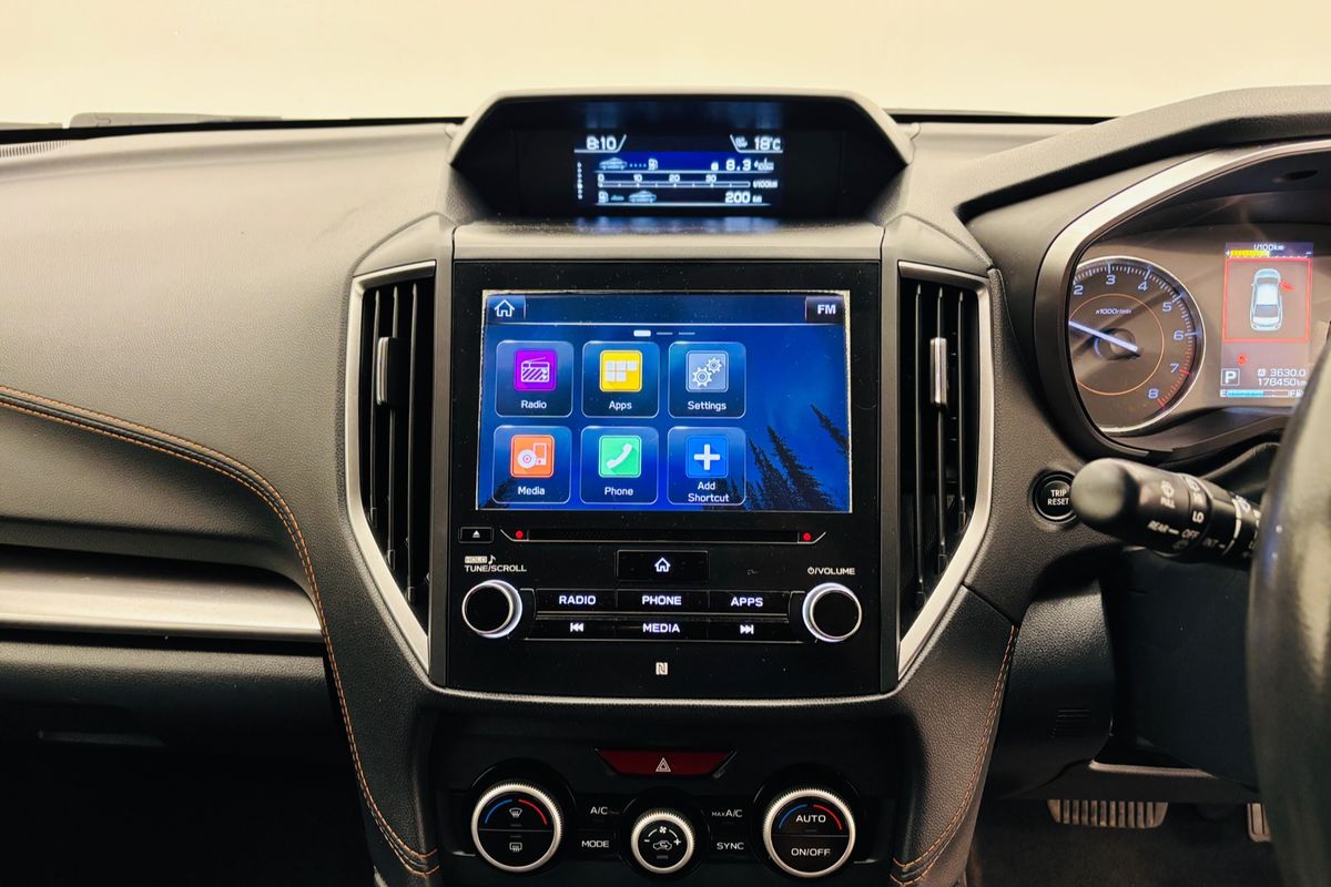 2018 SUBARU XV 2.0i-L CONTINUOUS VARIABLE 4D WAGON 4CYL