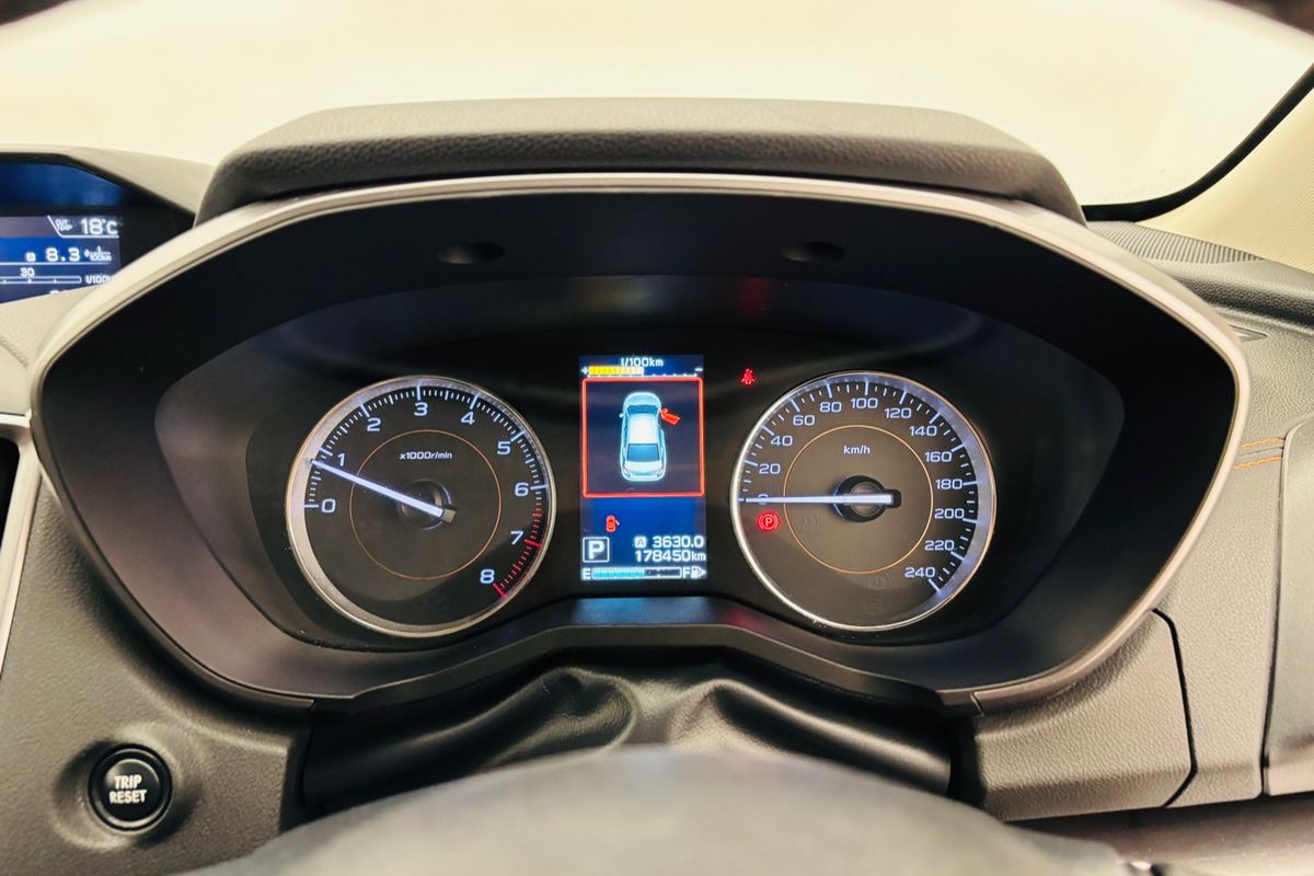 2018 SUBARU XV 2.0i-L CONTINUOUS VARIABLE 4D WAGON 4CYL