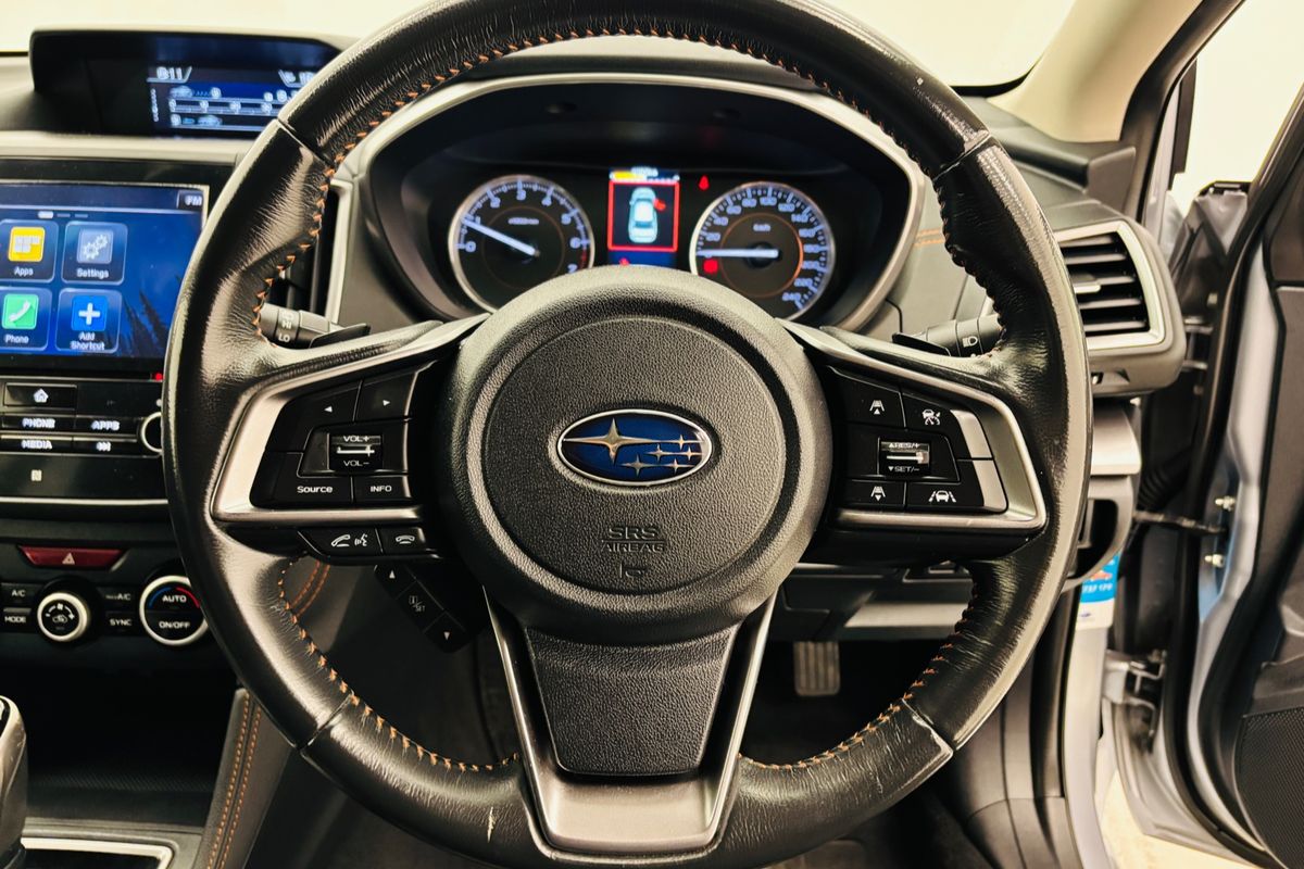 2018 SUBARU XV 2.0i-L CONTINUOUS VARIABLE 4D WAGON 4CYL