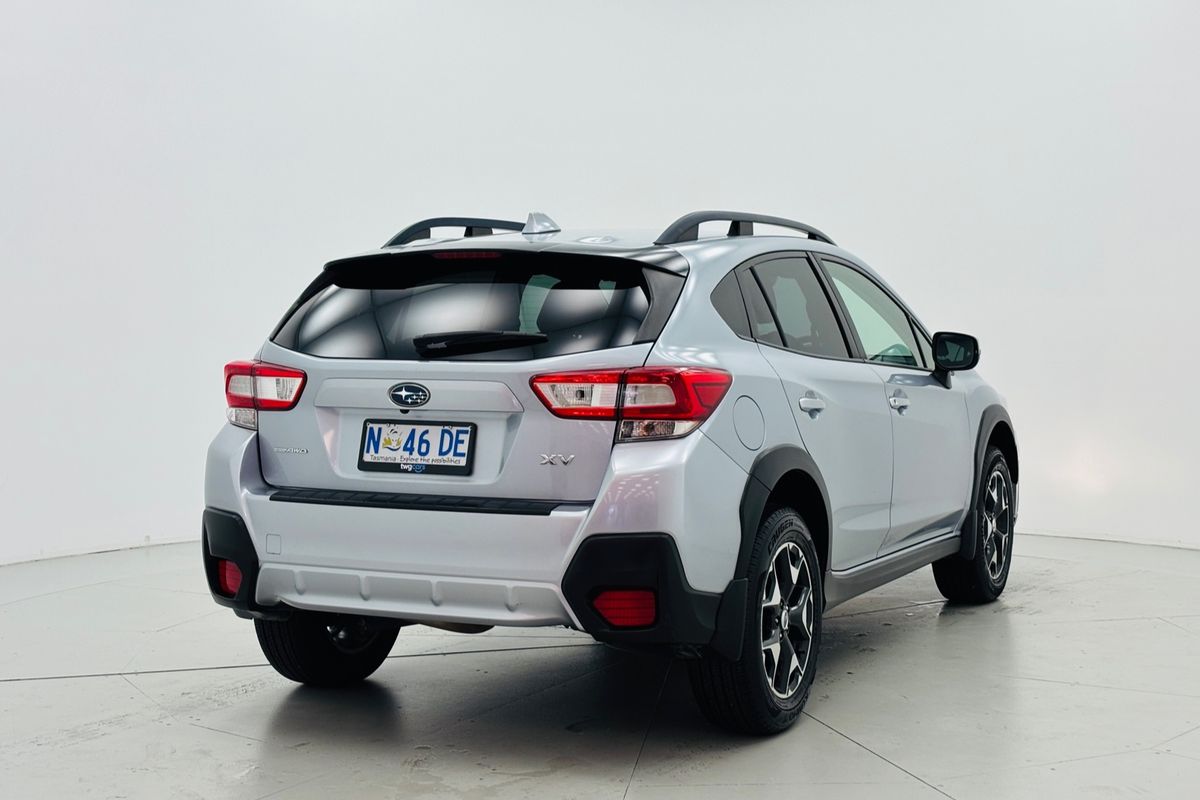 2018 SUBARU XV 2.0i-L CONTINUOUS VARIABLE 4D WAGON 4CYL