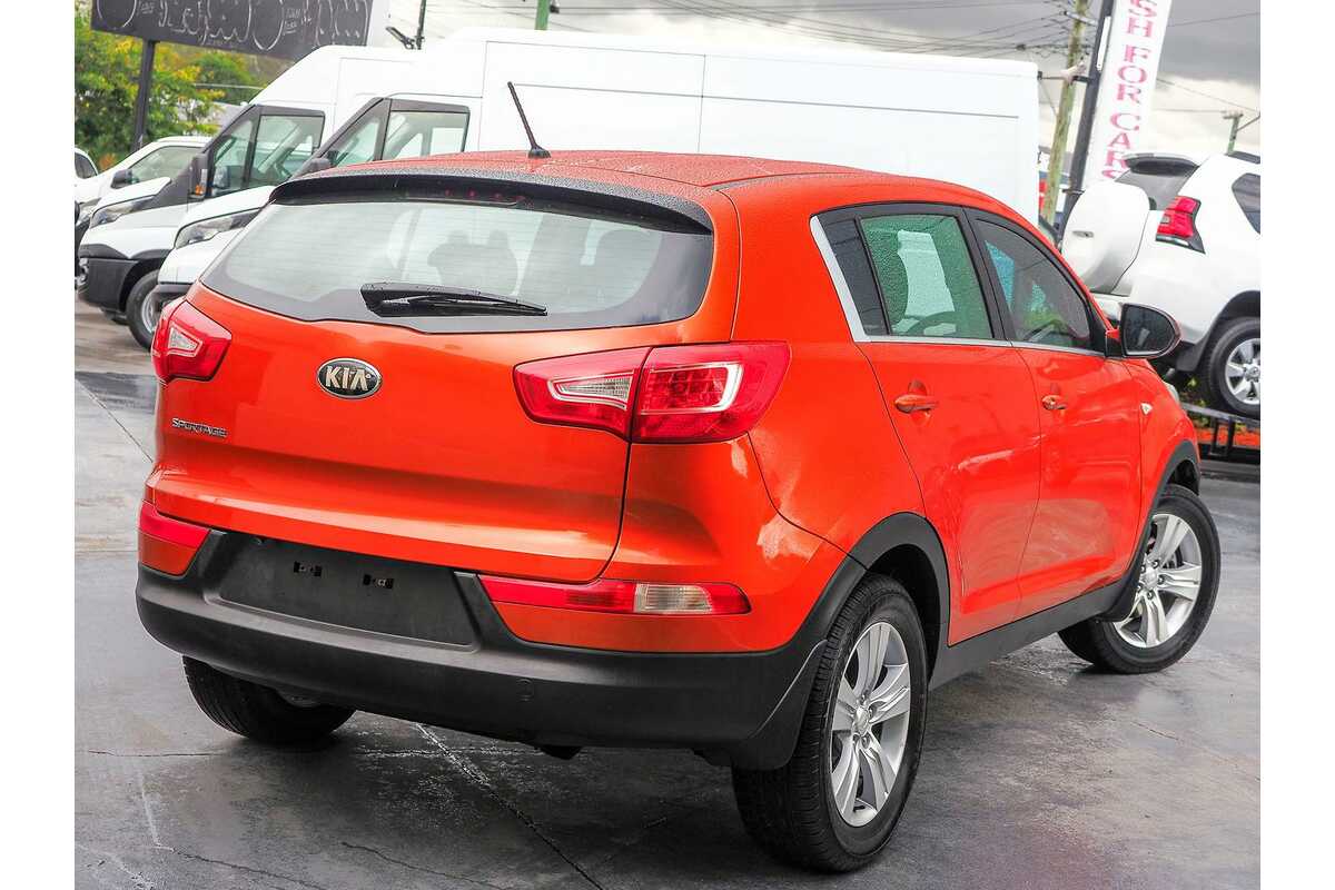 2013 Kia Sportage Si SL Series II