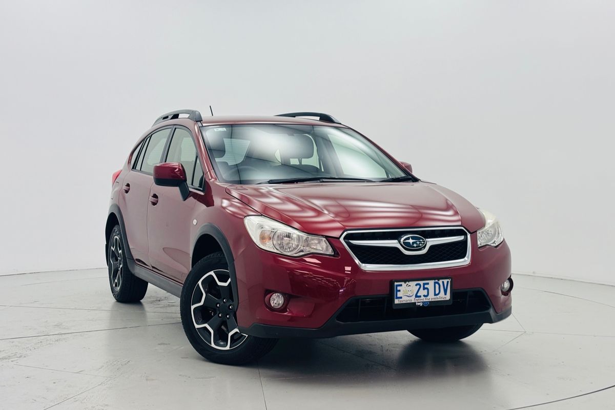 2014 SUBARU XV 2.0i-L CONTINUOUS VARIABLE 4D WAGON 4CYL