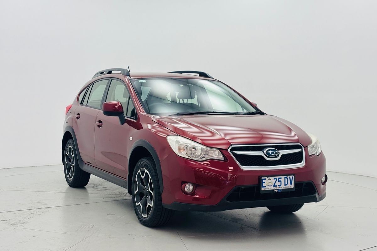2014 SUBARU XV 2.0i-L CONTINUOUS VARIABLE 4D WAGON 4CYL