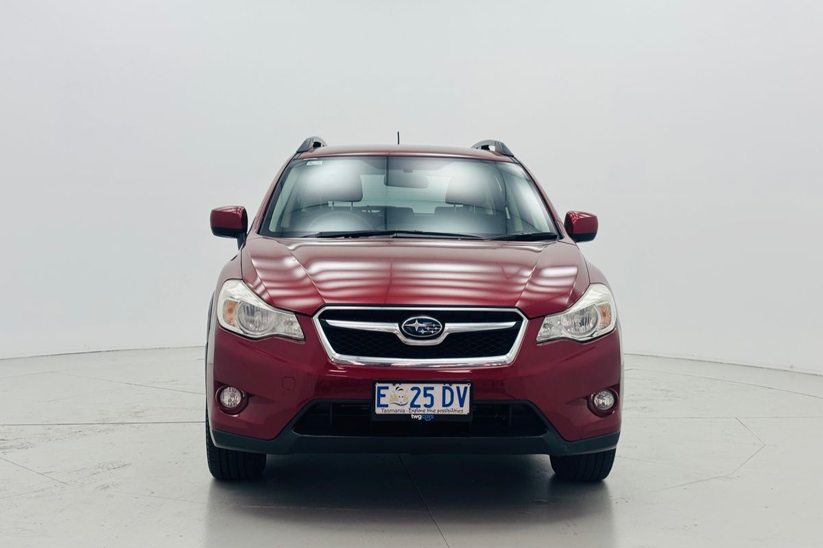 2014 SUBARU XV 2.0i-L CONTINUOUS VARIABLE 4D WAGON 4CYL