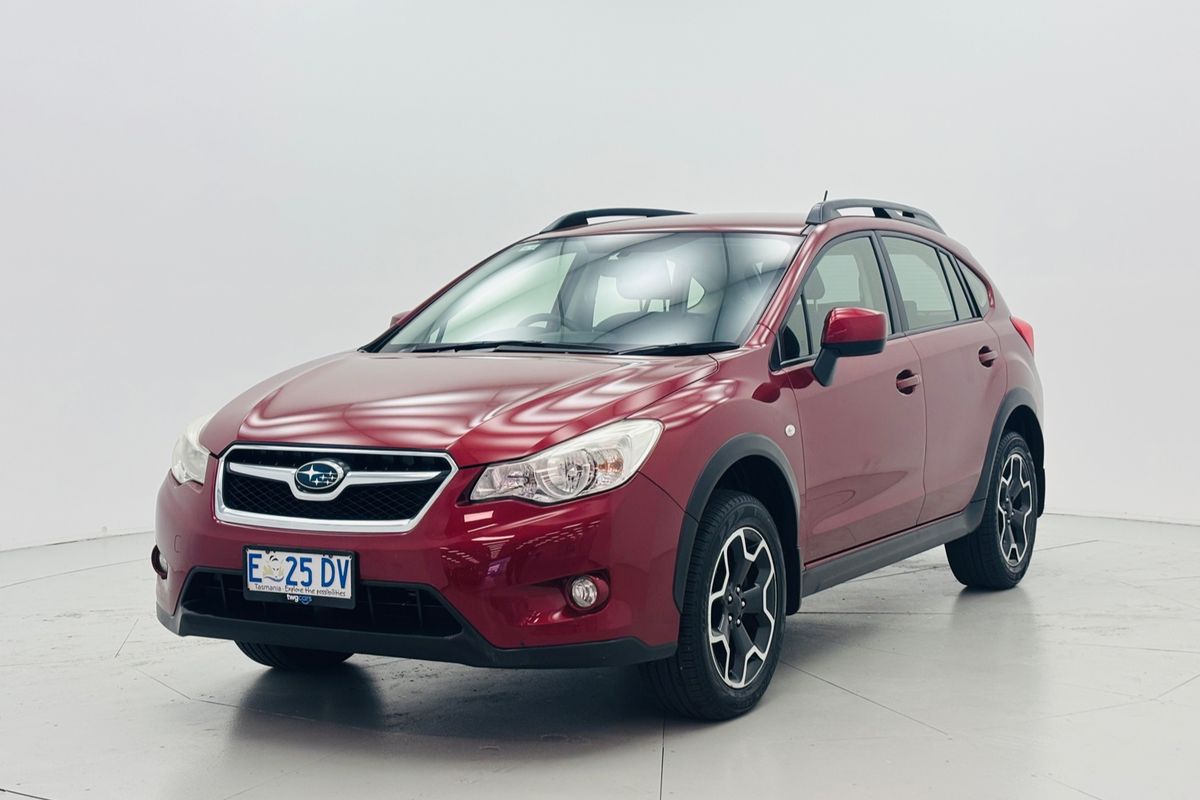 2014 SUBARU XV 2.0i-L CONTINUOUS VARIABLE 4D WAGON 4CYL