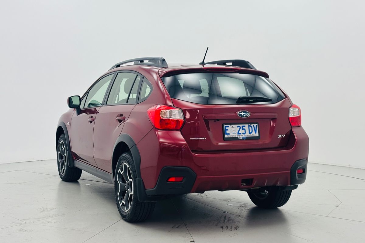 2014 SUBARU XV 2.0i-L CONTINUOUS VARIABLE 4D WAGON 4CYL