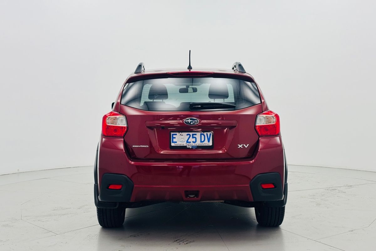 2014 SUBARU XV 2.0i-L CONTINUOUS VARIABLE 4D WAGON 4CYL