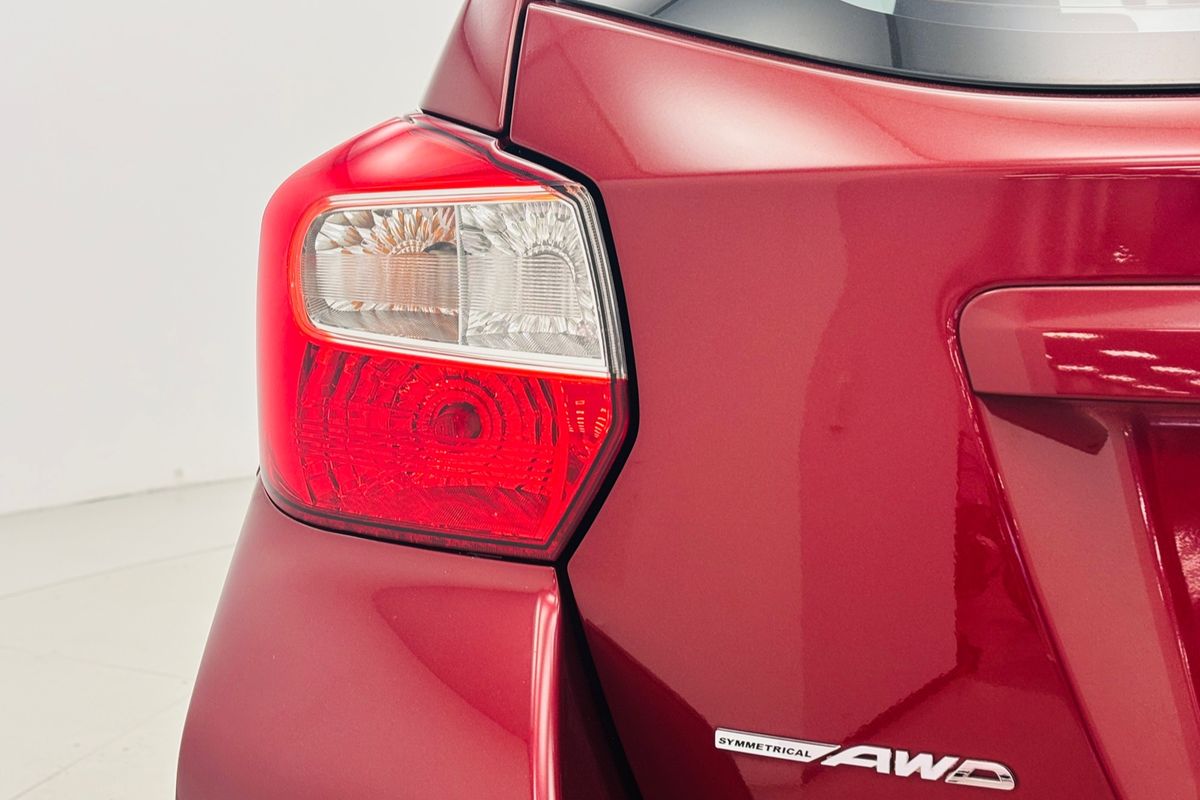 2014 SUBARU XV 2.0i-L CONTINUOUS VARIABLE 4D WAGON 4CYL