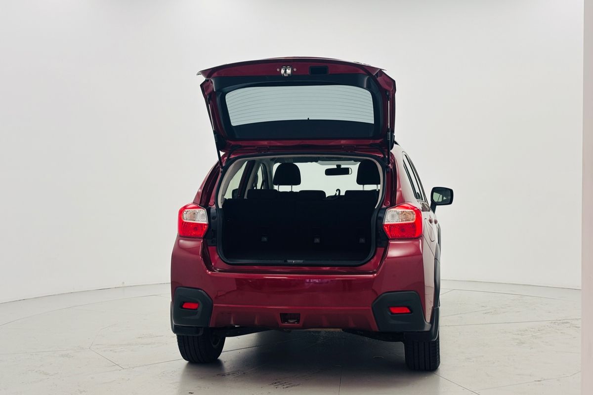 2014 SUBARU XV 2.0i-L CONTINUOUS VARIABLE 4D WAGON 4CYL