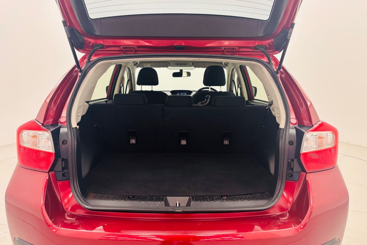 2014 SUBARU XV 2.0i-L CONTINUOUS VARIABLE 4D WAGON 4CYL
