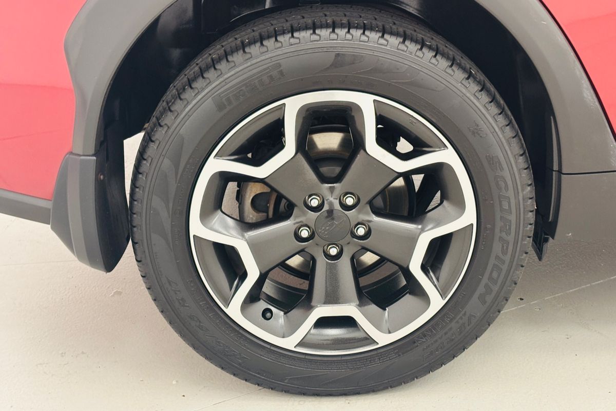 2014 SUBARU XV 2.0i-L CONTINUOUS VARIABLE 4D WAGON 4CYL