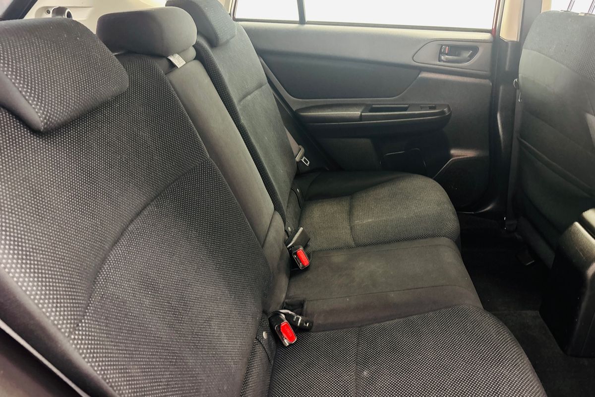 2014 SUBARU XV 2.0i-L CONTINUOUS VARIABLE 4D WAGON 4CYL