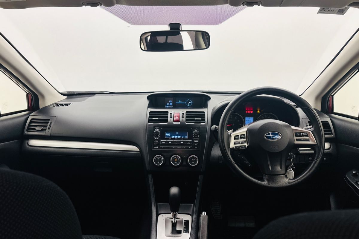 2014 SUBARU XV 2.0i-L CONTINUOUS VARIABLE 4D WAGON 4CYL