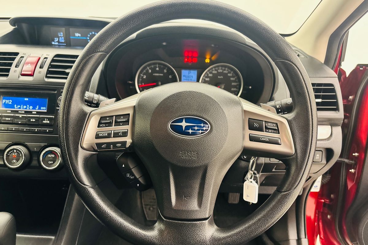 2014 SUBARU XV 2.0i-L CONTINUOUS VARIABLE 4D WAGON 4CYL