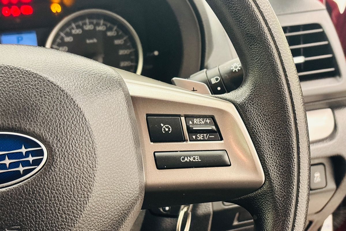 2014 SUBARU XV 2.0i-L CONTINUOUS VARIABLE 4D WAGON 4CYL