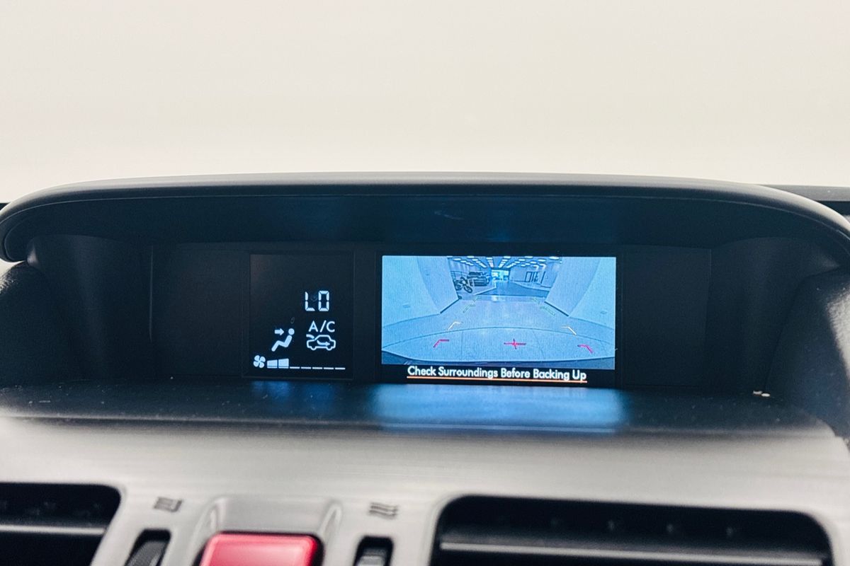 2014 SUBARU XV 2.0i-L CONTINUOUS VARIABLE 4D WAGON 4CYL