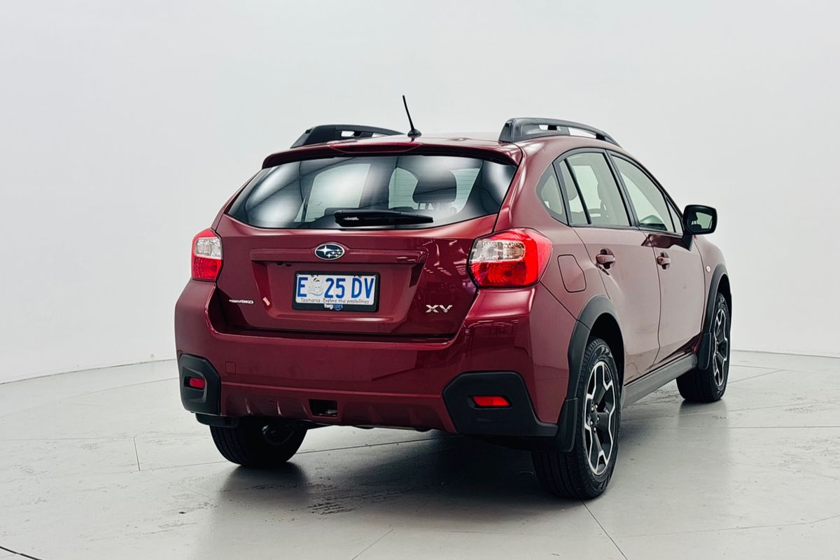 2014 SUBARU XV 2.0i-L CONTINUOUS VARIABLE 4D WAGON 4CYL