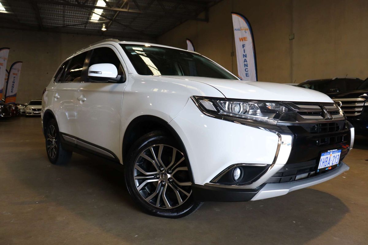 2018 Mitsubishi Outlander LS ZL