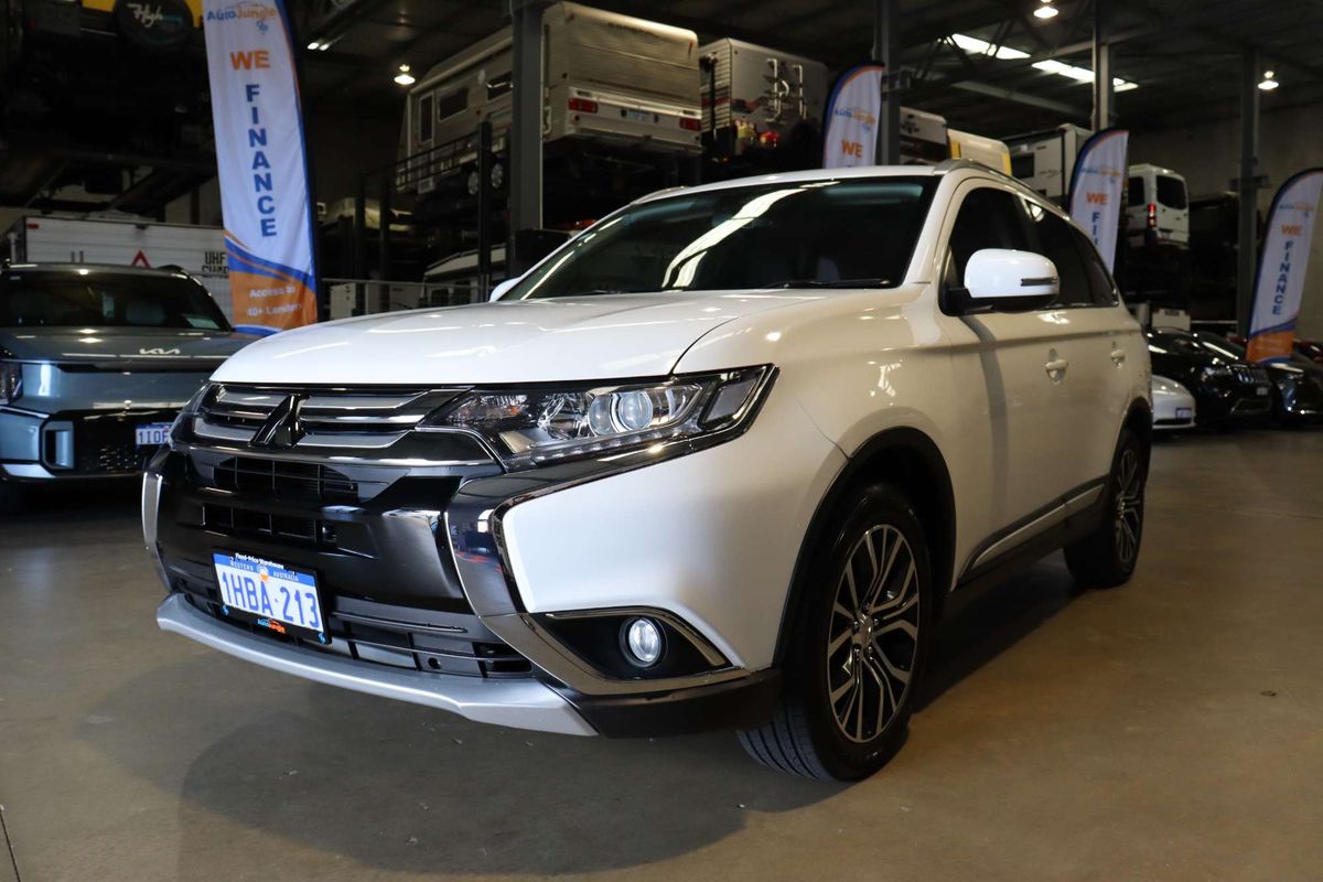 2018 Mitsubishi Outlander LS ZL