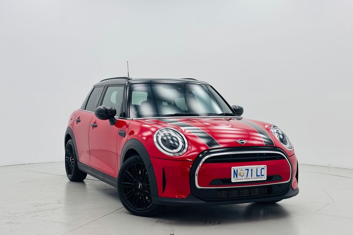 2021 Mini 5D HATCH COOPER MINI YOURS 7SP AUTO S-TRONIC DUAL CL 5D HATCHBACK T3