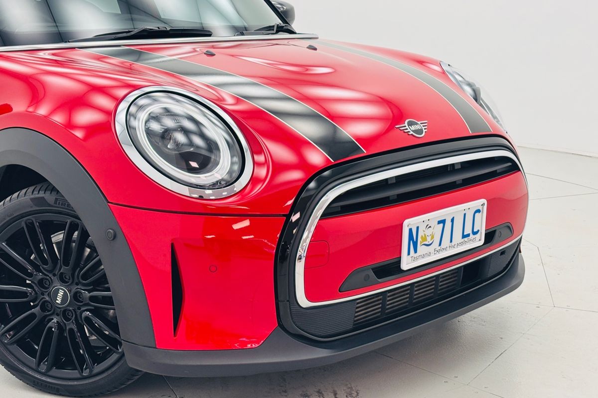 2021 Mini 5D HATCH COOPER MINI YOURS 7SP AUTO S-TRONIC DUAL CL 5D HATCHBACK T3