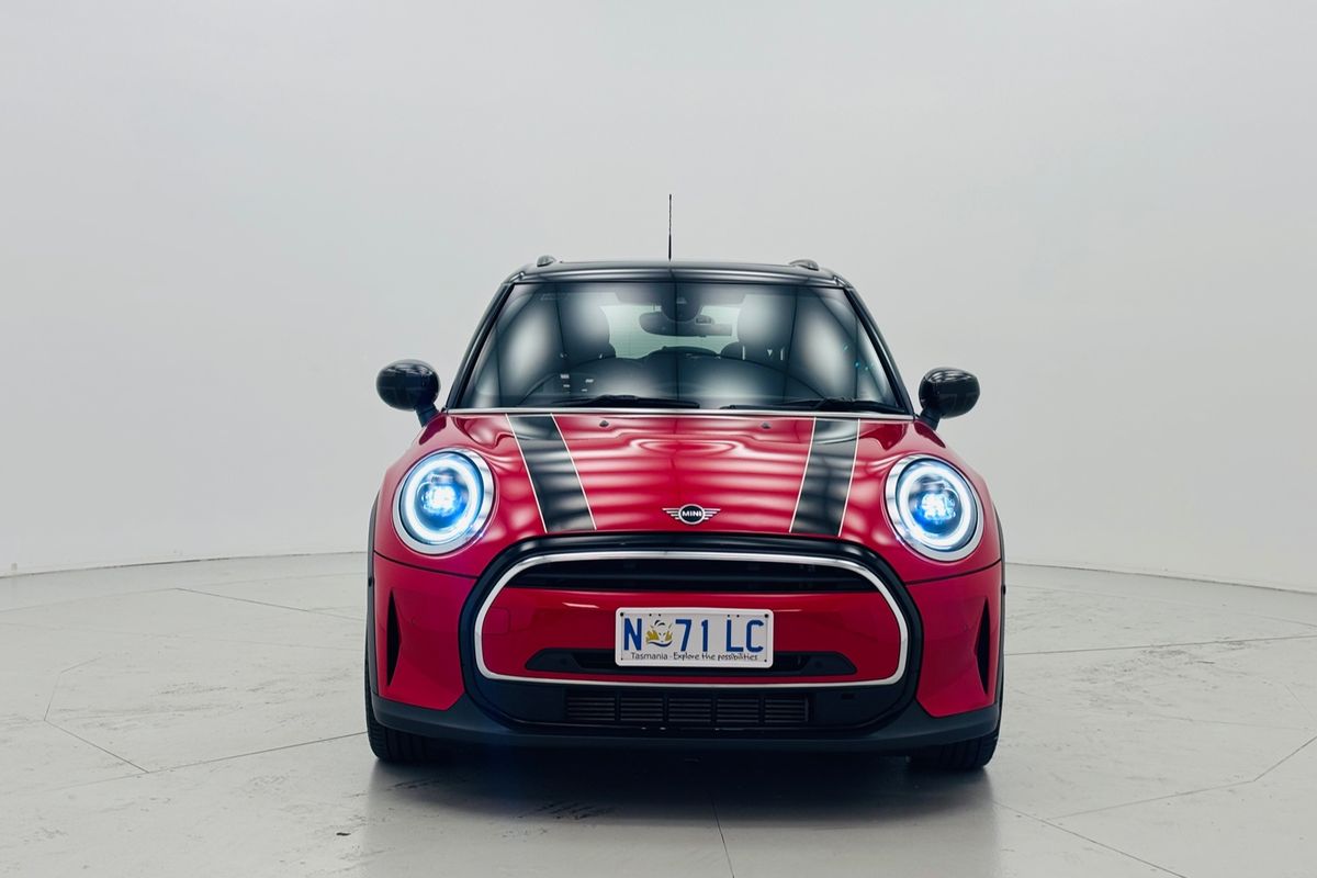 2021 Mini 5D HATCH COOPER MINI YOURS 7SP AUTO S-TRONIC DUAL CL 5D HATCHBACK T3