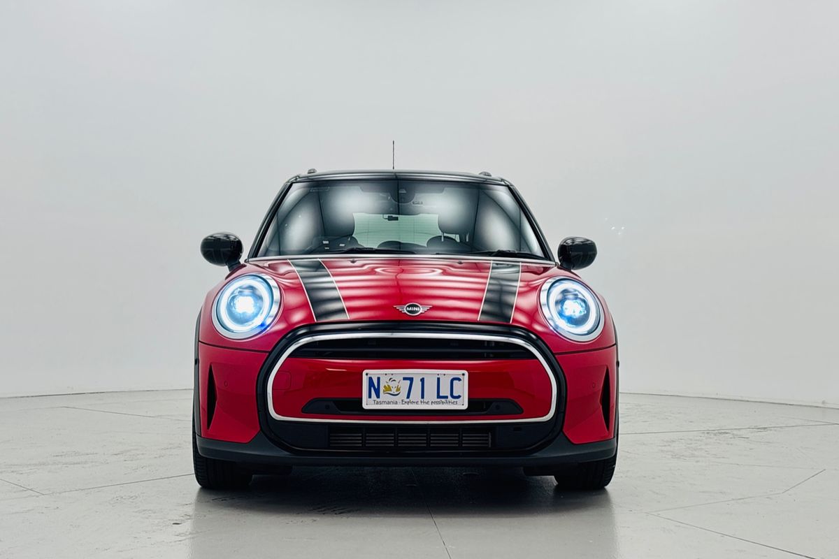 2021 Mini 5D HATCH COOPER MINI YOURS 7SP AUTO S-TRONIC DUAL CL 5D HATCHBACK T3