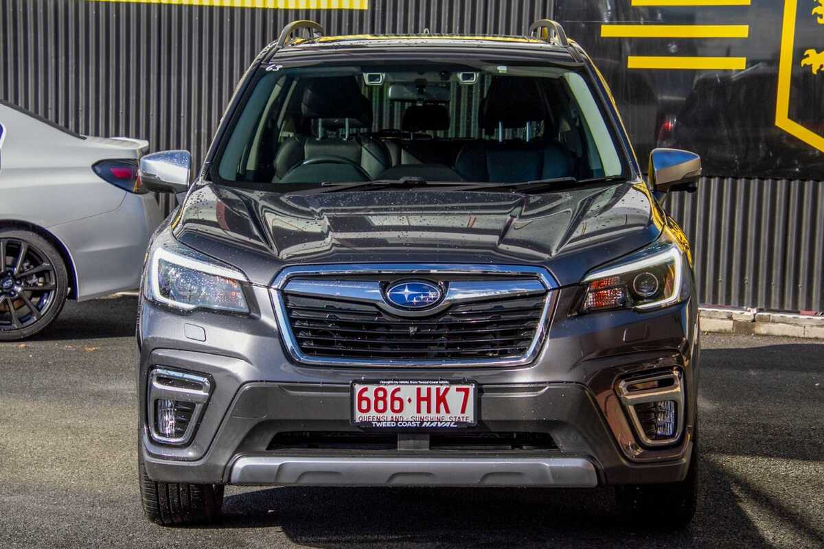 2020 Subaru Forester 2.5i-S S5