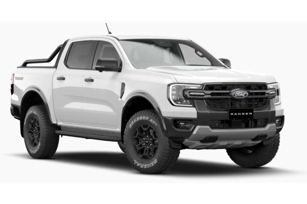 Ford RANGER 2026.50 DOUBLE CAB PICKUP TREMOR 3.0L V6 10 SPD AUTO 4x4