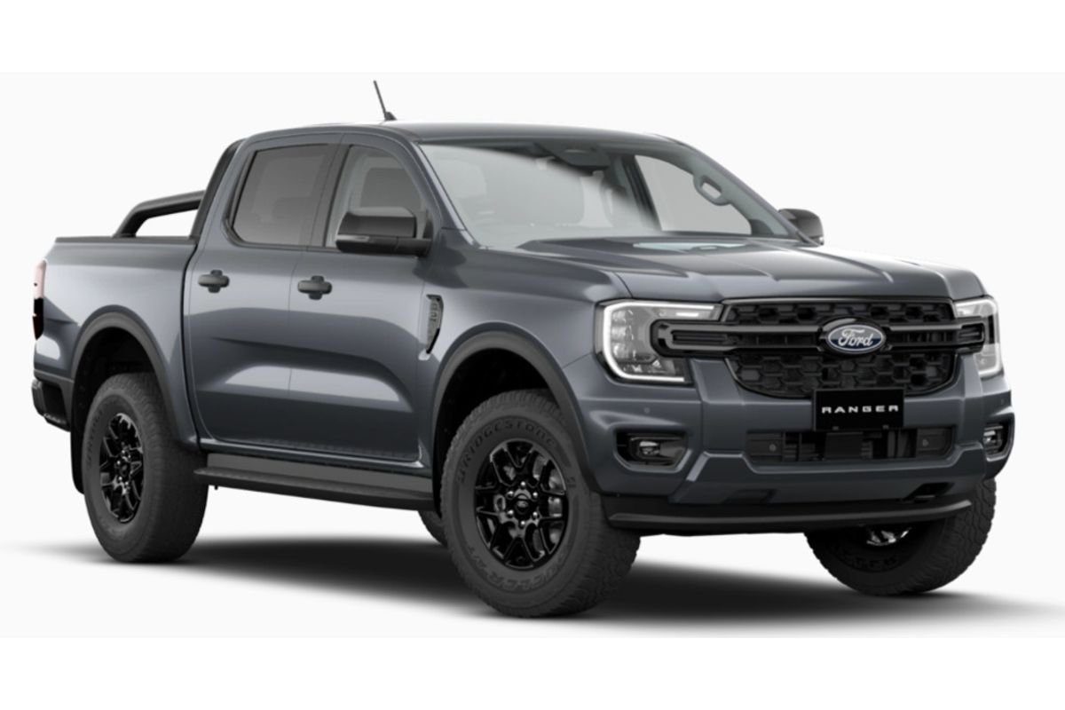 Ford RANGER 2026.50 DOUBLE CAB PICKUP XLT 3.0L V6 10 SPD AUTO 4x4