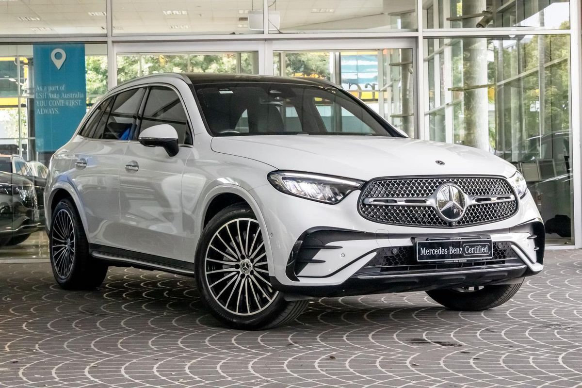 X254 806MY GLC200 WAG 9G 9sp 2 0T/17kW