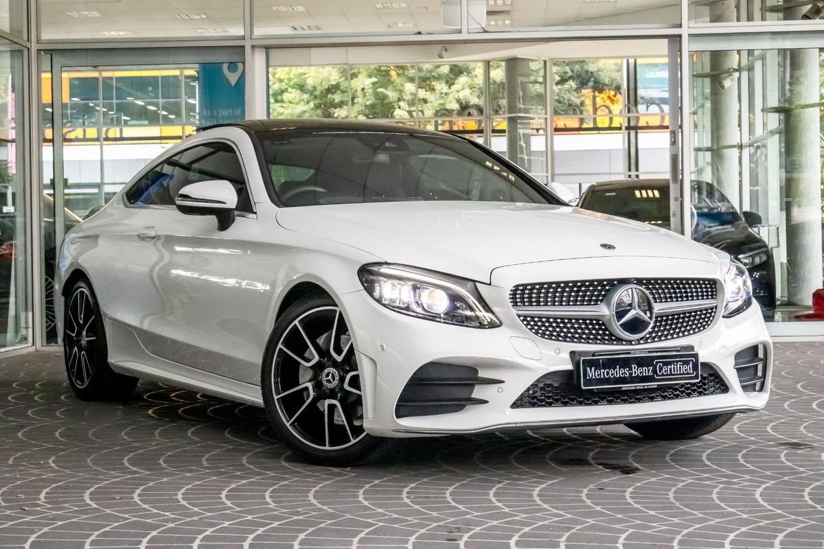 C205 809MY C200 Coupe 2dr 9G-T RONIC 9sp 1.5T