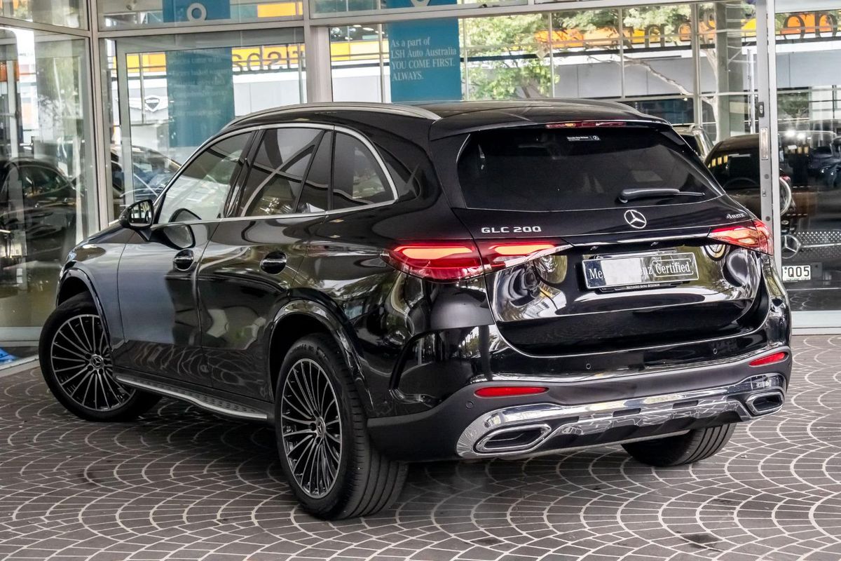 X254 806+056MY GLC200 WAG 9G 9 sp 2.0T/17kW