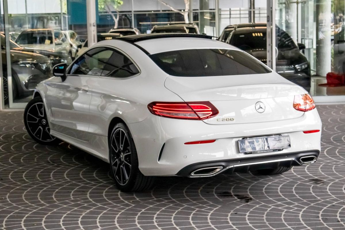 C205 809MY C200 Coupe 2dr 9G-T RONIC 9sp 1.5T