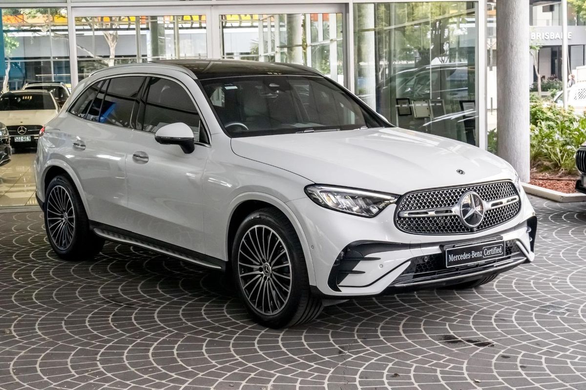 X254 806MY GLC200 WAG 9G 9sp 2 0T/17kW