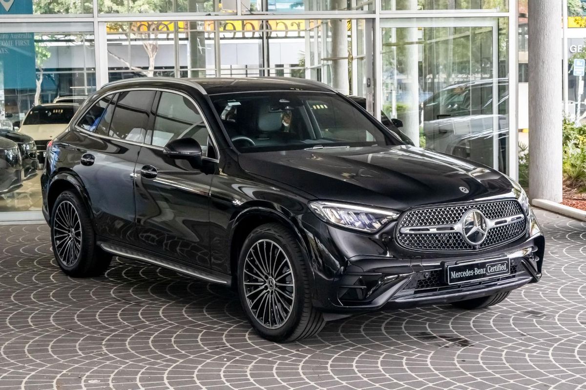 X254 806+056MY GLC200 WAG 9G 9 sp 2.0T/17kW