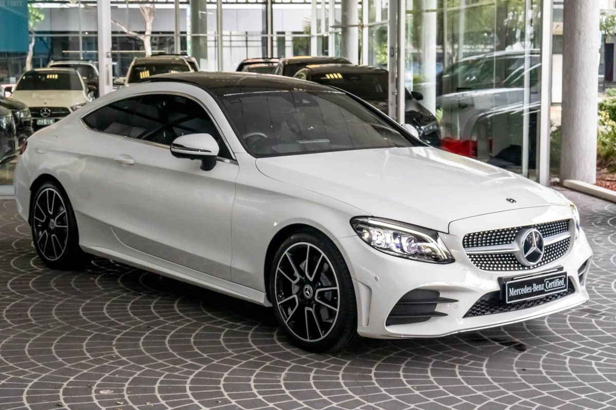 C205 809MY C200 Coupe 2dr 9G-T RONIC 9sp 1.5T