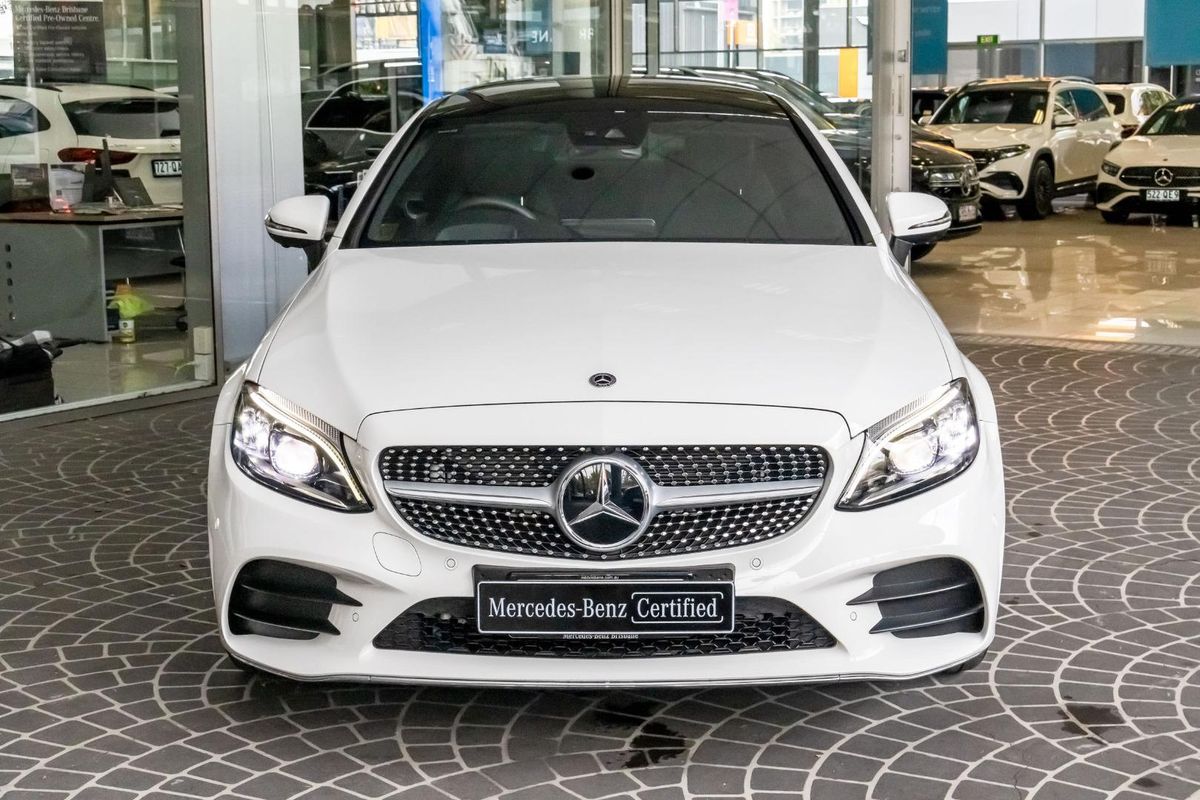 C205 809MY C200 Coupe 2dr 9G-T RONIC 9sp 1.5T