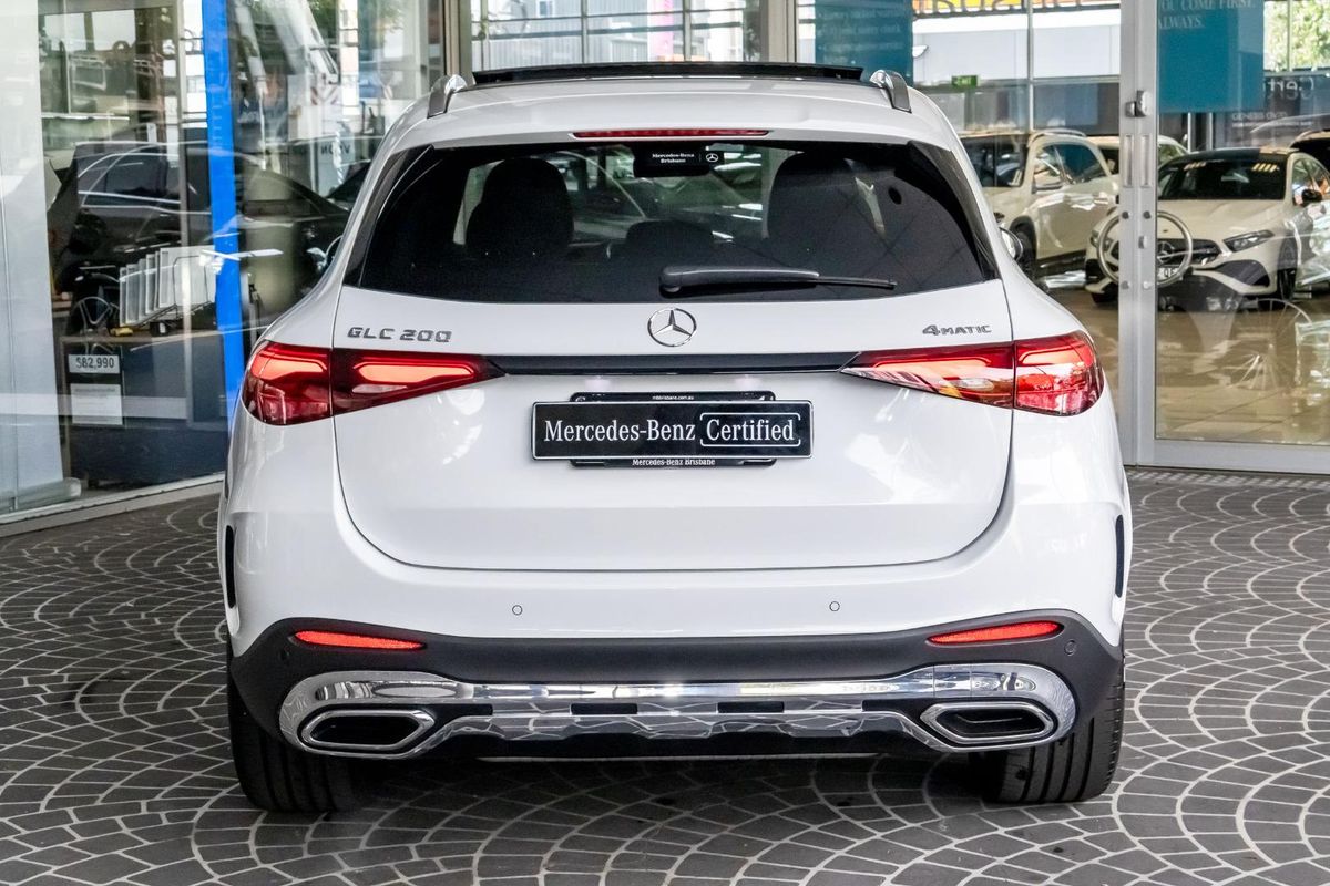 X254 806MY GLC200 WAG 9G 9sp 2 0T/17kW