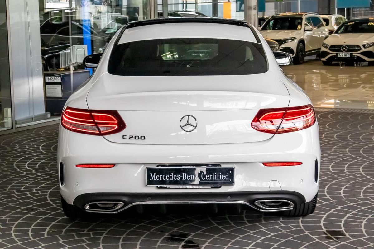 C205 809MY C200 Coupe 2dr 9G-T RONIC 9sp 1.5T