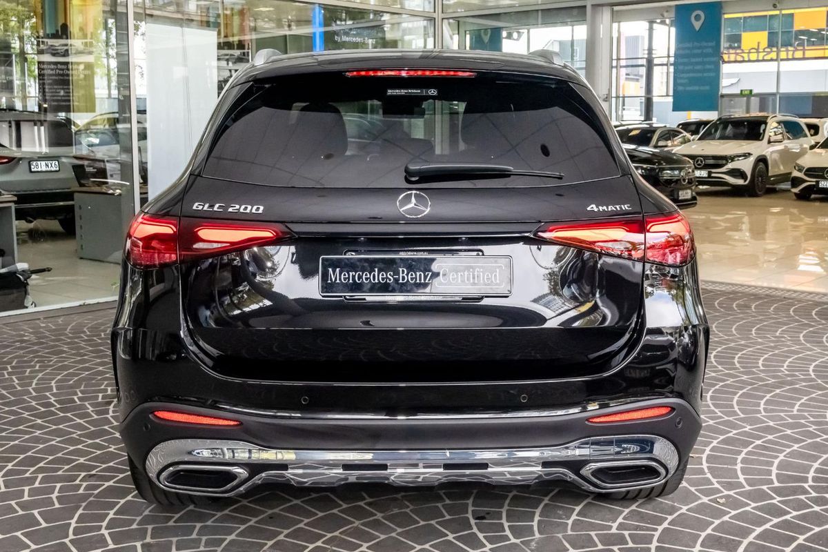 X254 806+056MY GLC200 WAG 9G 9 sp 2.0T/17kW