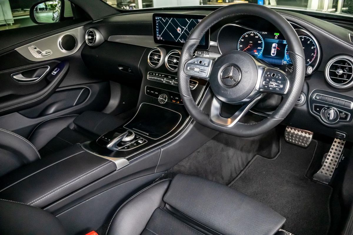 C205 809MY C200 Coupe 2dr 9G-T RONIC 9sp 1.5T