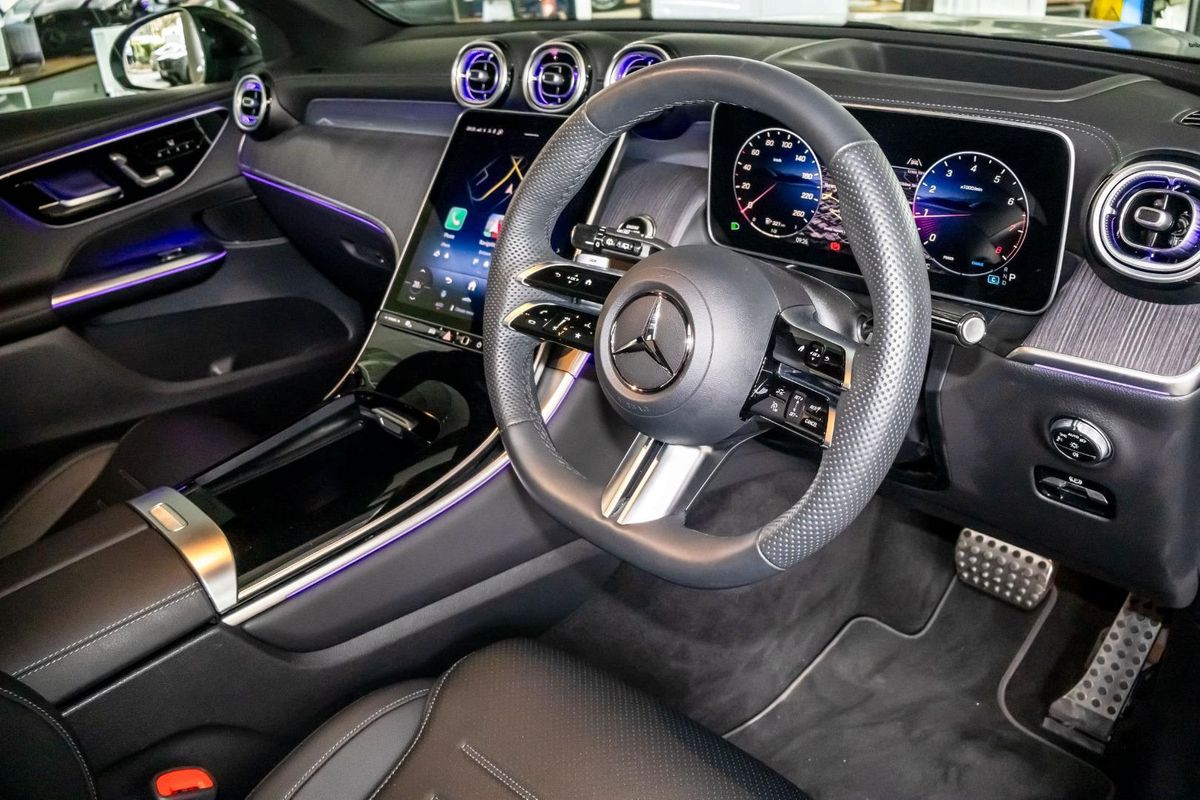 X254 806+056MY GLC200 WAG 9G 9 sp 2.0T/17kW
