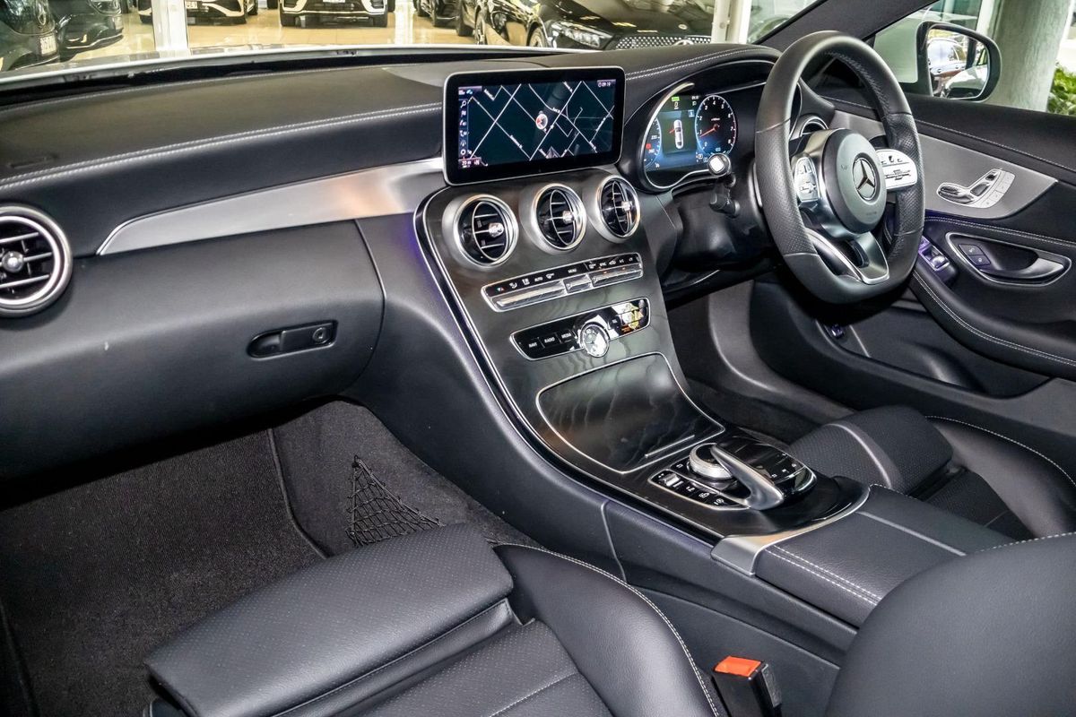 C205 809MY C200 Coupe 2dr 9G-T RONIC 9sp 1.5T