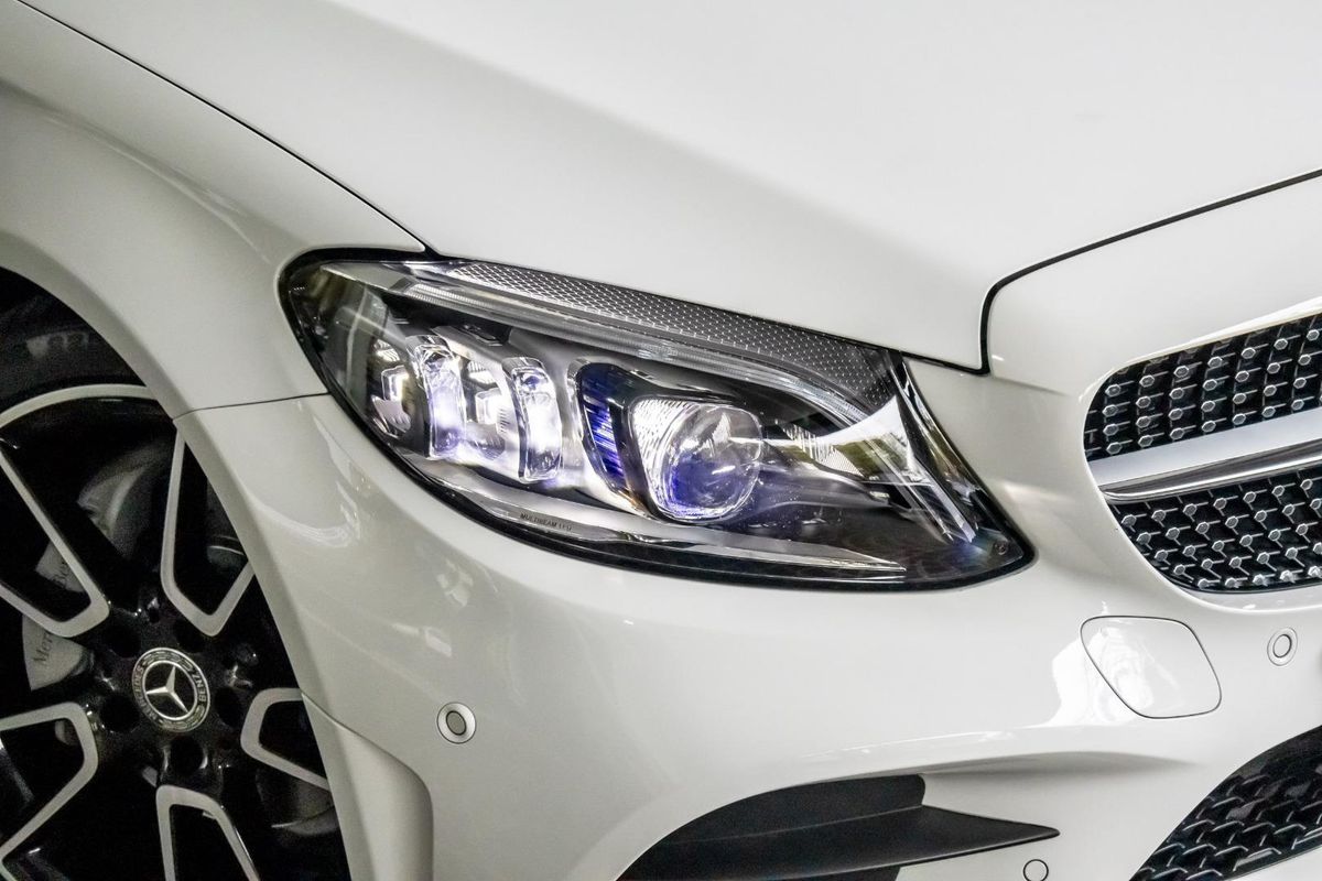 C205 809MY C200 Coupe 2dr 9G-T RONIC 9sp 1.5T