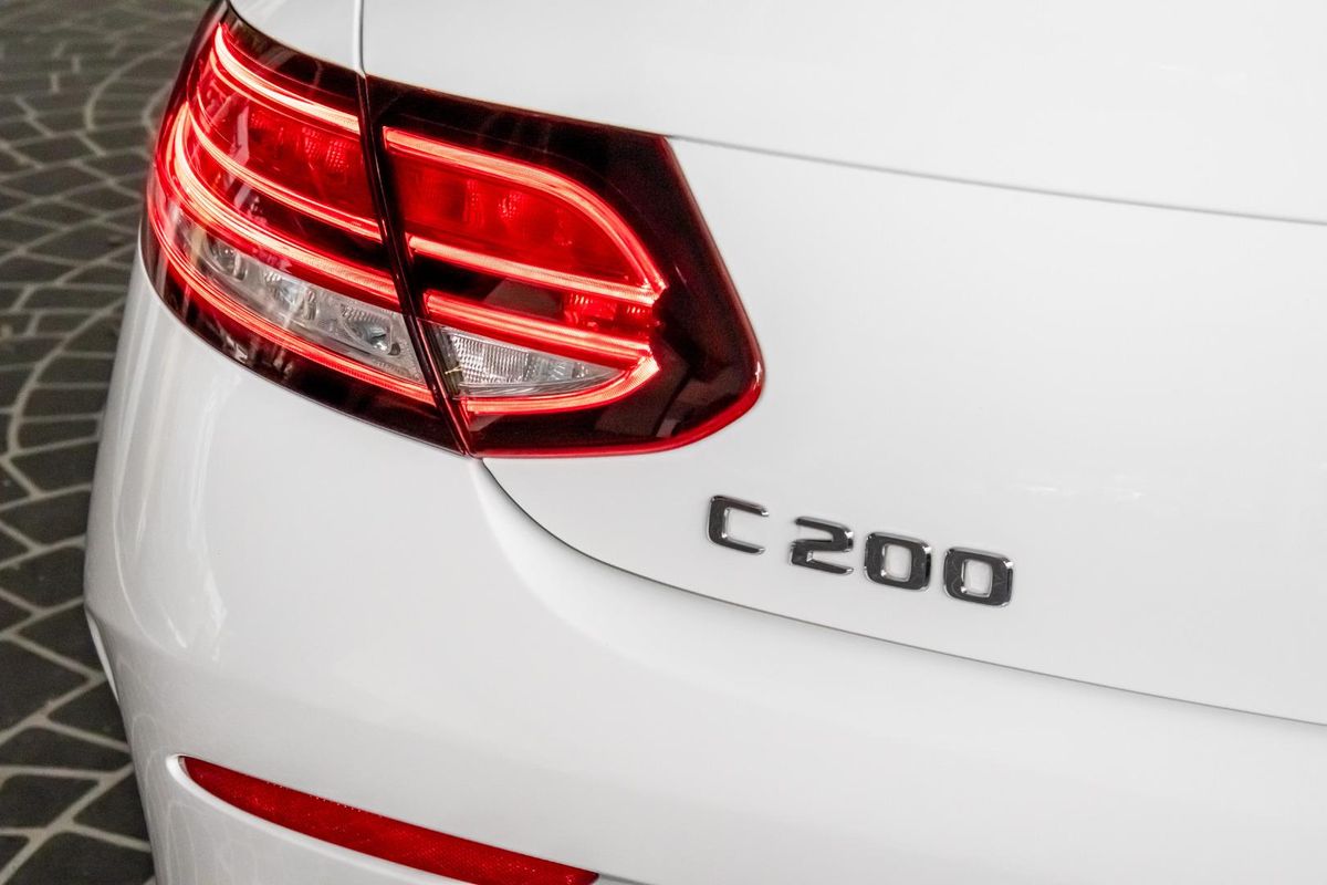 C205 809MY C200 Coupe 2dr 9G-T RONIC 9sp 1.5T