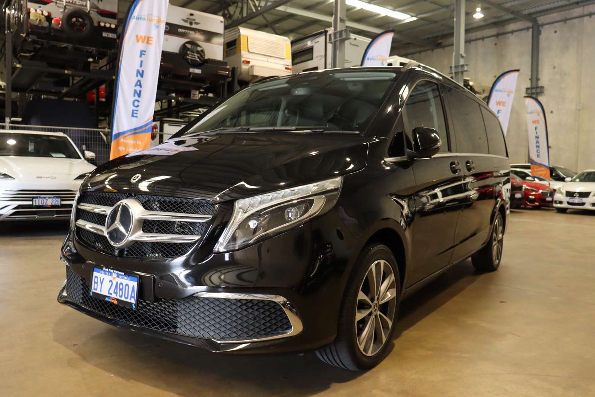 2021 Mercedes-Benz V-Class V250 d Avantgarde 447 MWB